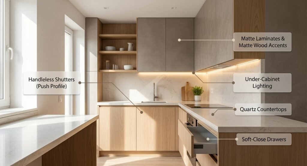Luxury modern kitchen ideas