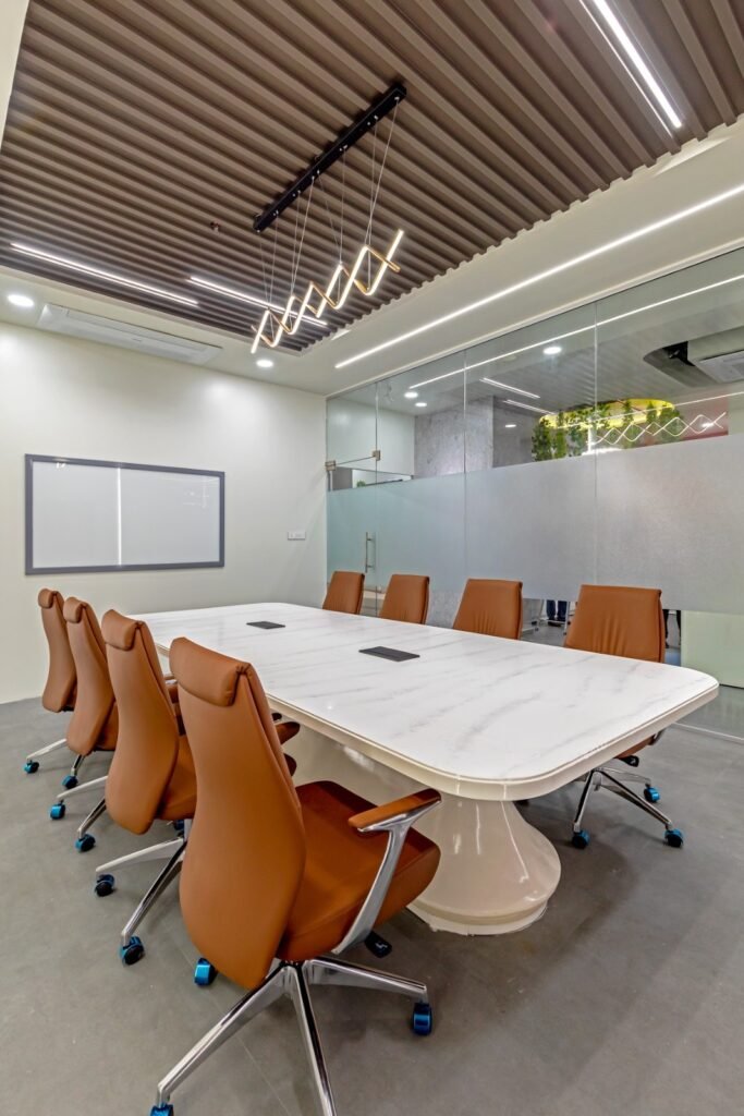 commercial interior design project, xclusive interiors pune